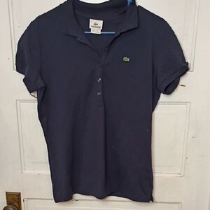 Lacoste Dark Blue Polo Shirt